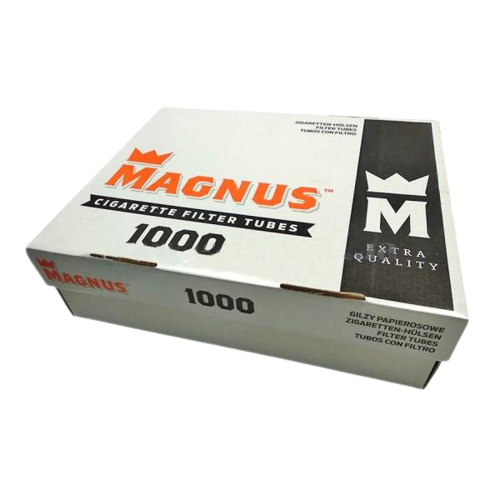 Гільзи Magnus 1000 шт (15мм. king size filter)