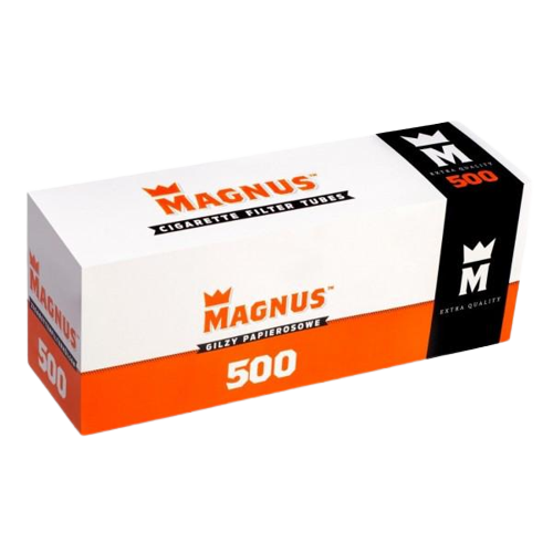 Гільзи Magnus 500 шт. (15мм. king size filter)